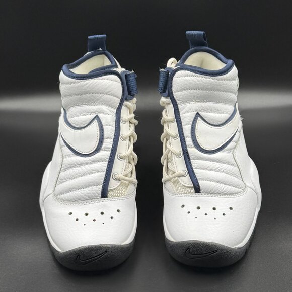 Nike Air Shake Ndestrukt GS 'White Navy' - Picture 2 of 10